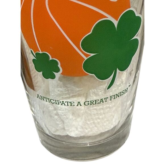 Samuel Adams Boston Lager Perfect Pint 3 Leaf Clover Beer Glass - Picture 5 of 9